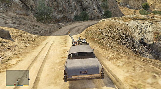 Uderzenie w quad czy motocykl pozbawi równowagi korzystającą z niego postać - GTA 5: Walki z użyciem pojazdów - porady - GTA 5 - poradnik do gry