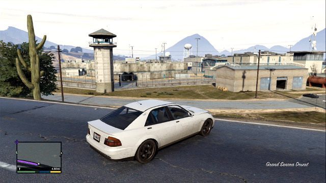 Więzienie nie jest zbyt pilnie strzeżone - GTA 5: Obiekty rządowe - lista - GTA 5 - poradnik do gry