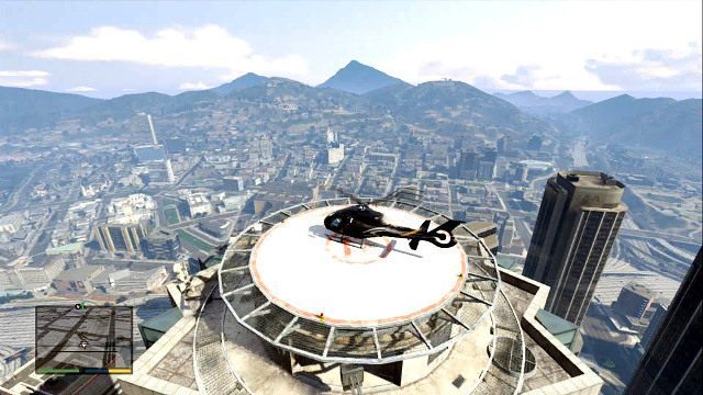 Najwyższy budynek w Los Santos - GTA 5: Los Santos - lista najlepszych lokacji - GTA 5 - poradnik do gry