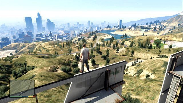 Los Santos w całej okazałości - GTA 5: Los Santos - lista najlepszych lokacji - GTA 5 - poradnik do gry