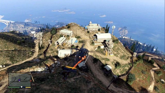 Osada Altruistów - GTA 5: Ciekawe lokacje - Góra Chilliad, Kult Altruistów, Internet - porady - GTA 5 - poradnik do gry