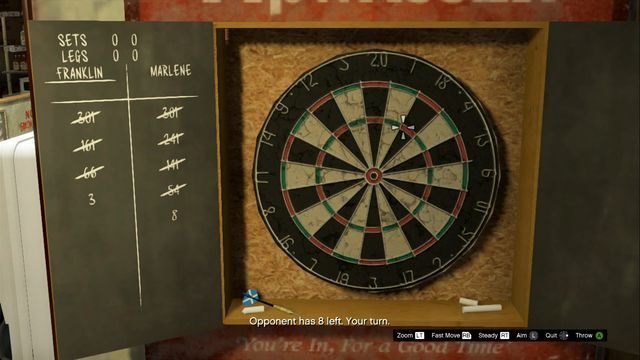 Najlepiej punktowane pole to potrójne 20 - GTA 5: Rzutki - porady - GTA 5 - poradnik do gry