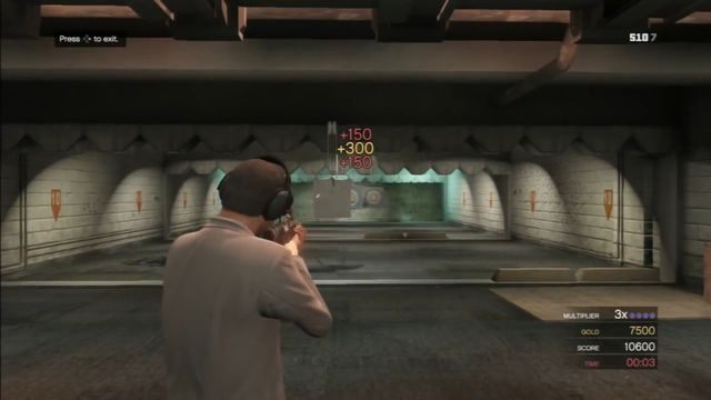 Ukończenie wyzwań na strzelnicy zaowocuje zniżką w sklepie - GTA 5: Strzelnica - porady - GTA 5 - poradnik do gry