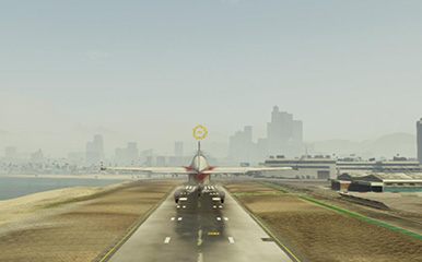 I do gory! - GTA 5: Szkoła latania - gdzie? Mapa - GTA 5 - poradnik do gry
