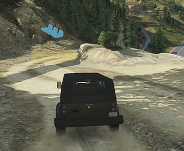 Skręcaj! - GTA 5: Wyścigi terenowe - gdzie? Mapa - GTA 5 - poradnik do gry