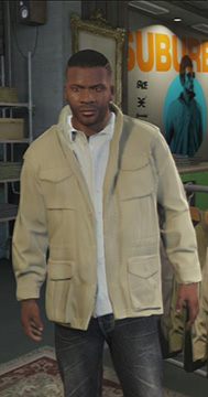 W deszczowe dni potrzebna jest porządna kurtka. - GTA 5: Sklepy z ubraniami - gdzie? Mapa - GTA 5 - poradnik do gry