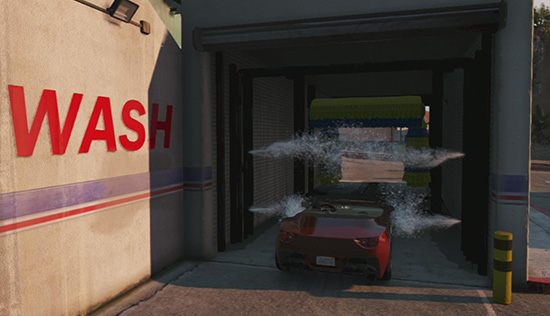 Błyszczy jak nowe. - GTA 5: Myjnia - gdzie? Mapa - GTA 5 - poradnik do gry