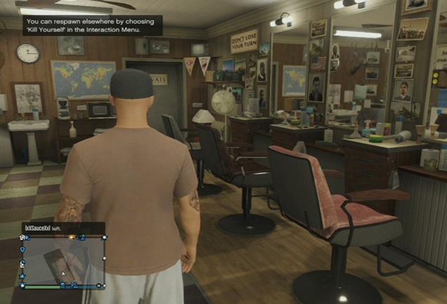 Salon fryzjerski - GTA Online: Obiekty usługowe - GTA 5 - poradnik do gry
