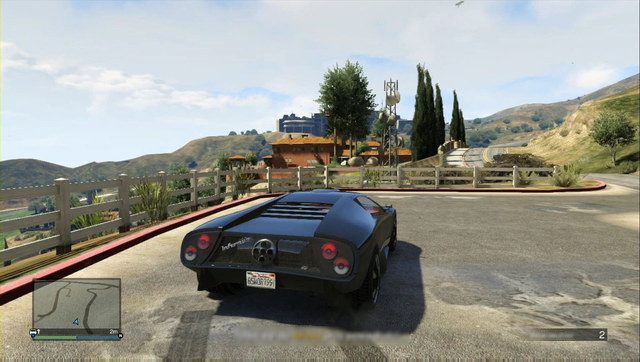 Willa senatora - wielu ochroniarzy załatwisz snajperką - GTA Online: Ucieczka z więzienia (Prison Break), napad 2 - solucja, opis przejścia - GTA 5 - poradnik do gry