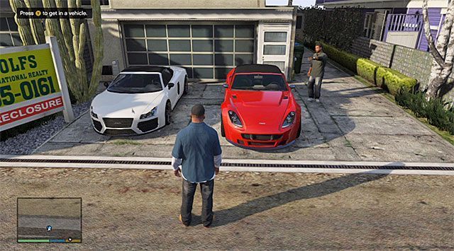 Dwa pojazdy do wyboru - GTA 5: Franklin i Lamar - solucja - GTA 5 - poradnik do gry