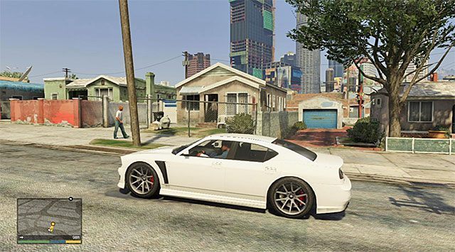 Okolice domu Franklina - GTA 5: Franklin i Lamar - solucja - GTA 5 - poradnik do gry