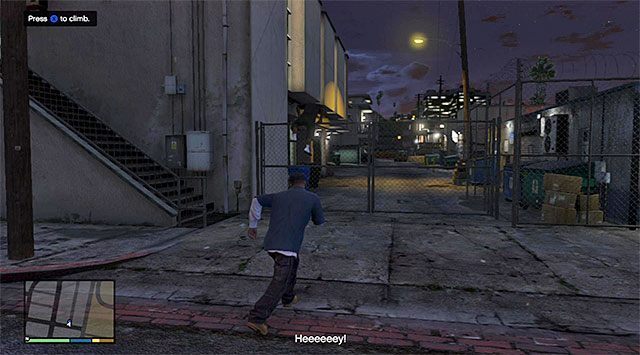 Siatka - GTA 5: Konfiskata - solucja - GTA 5 - poradnik do gry
