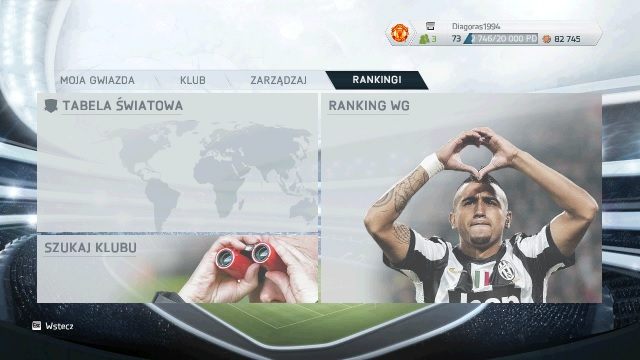 Z punktu widzenia założyciela klubu, do wykonania jest jeszcze jedno zadanie - skompletowanie składu - Tworzenie lub szukanie klubu | Wirtualne kluby w FIFA 14 - FIFA 14 - poradnik do gry