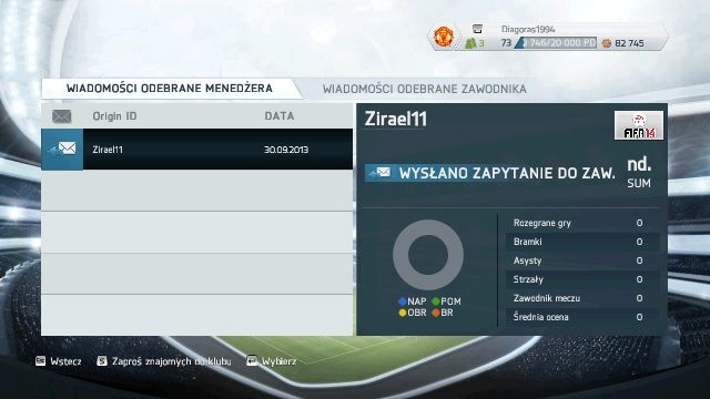 Stworzeni piłkarze zawsze są dużo lepsi niż pozostali - Tworzenie lub szukanie klubu | Wirtualne kluby w FIFA 14 - FIFA 14 - poradnik do gry
