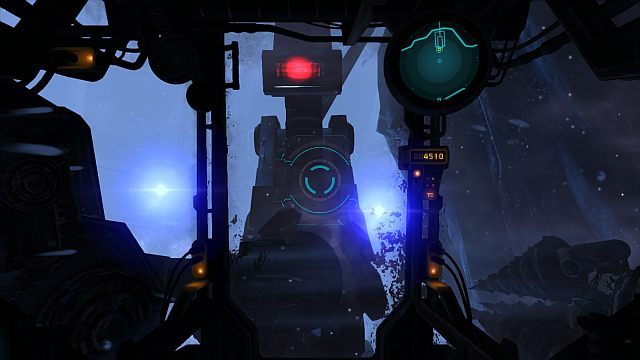 Dokonywanie napraw w mechu to żaden problem. - Misja 1 - Uratuj Larochea | Opis przejścia i zadania poboczne | Lost Planet 3 - Lost Planet 3 - poradnik do gry