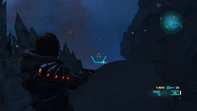 Wsiadaj do mecha i kieruj się do Coronis - Misja 2 - Pierwszy posterunek termalny | Opis przejścia i zadania poboczne - Lost Planet 3 - poradnik do gry