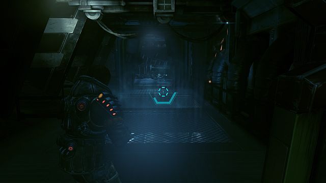 Podczas badania Nieznanej Struktury. - Misja 4 - Nieznana Struktura | Opis przejścia i zadania poboczne | Lost Planet 3 - Lost Planet 3 - poradnik do gry