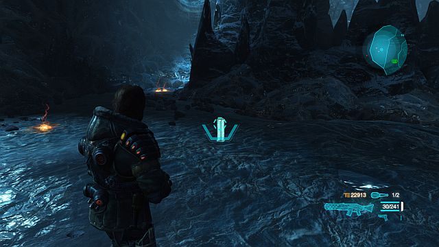 Miejsce na posterunek znajduje się na skalnej półce w Strefie Bishopa. - Zadania poboczne | Opis przejścia i zadania poboczne | Lost Planet 3 - Lost Planet 3 - poradnik do gry
