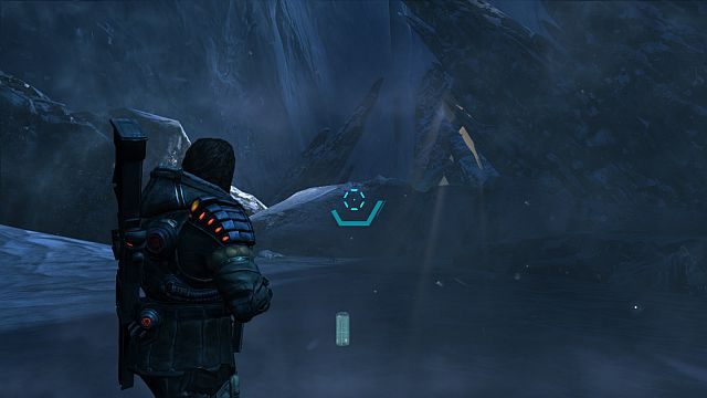 Uważaj, gdyż w pobliżu kręci się stado gonroe. - Zadania poboczne | Opis przejścia i zadania poboczne | Lost Planet 3 - Lost Planet 3 - poradnik do gry