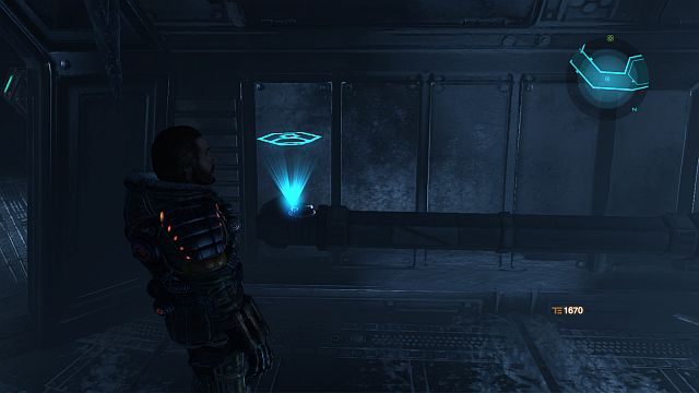 Pomieszczenie za miejscem pierwszej rozmowy z Braddockiem i Kowaczem. - Dzienniki audio | Znajdźki | Lost Planet 3 - Lost Planet 3 - poradnik do gry