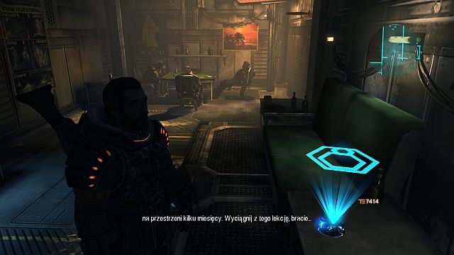 Hazard kwitnie. - Dzienniki audio | Znajdźki | Lost Planet 3 - Lost Planet 3 - poradnik do gry