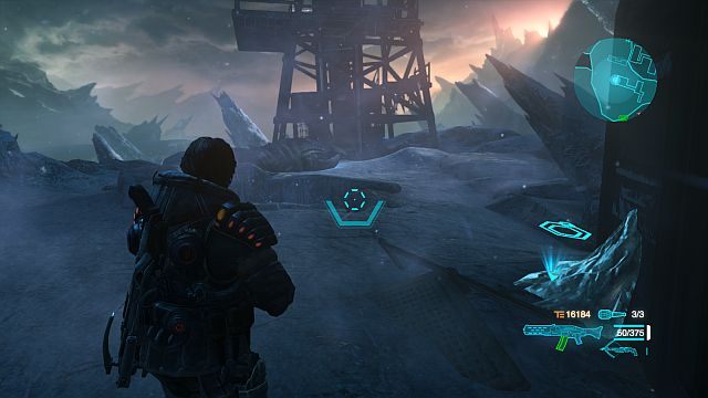 Aby dostać się do kolejnego dziennika musisz użyć odmrażacza. - Dzienniki audio | Znajdźki | Lost Planet 3 - Lost Planet 3 - poradnik do gry
