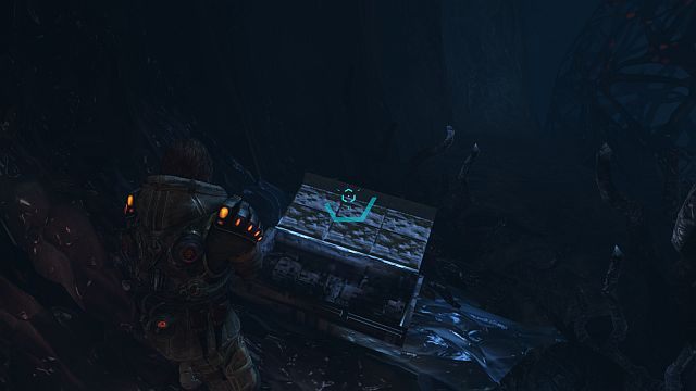 W skrzyni znajdziesz także amunicję. - Dzienniki audio | Znajdźki | Lost Planet 3 - Lost Planet 3 - poradnik do gry