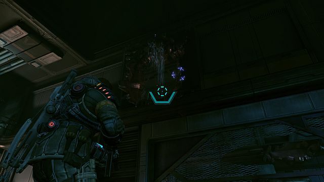 Taką dziurę mogło zrobić tylko coś dużego. - Dzienniki audio | Znajdźki | Lost Planet 3 - Lost Planet 3 - poradnik do gry