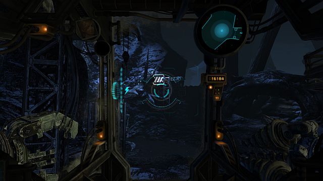 Miejsce na użycie wyciągarki. - Dzienniki audio | Znajdźki | Lost Planet 3 - Lost Planet 3 - poradnik do gry