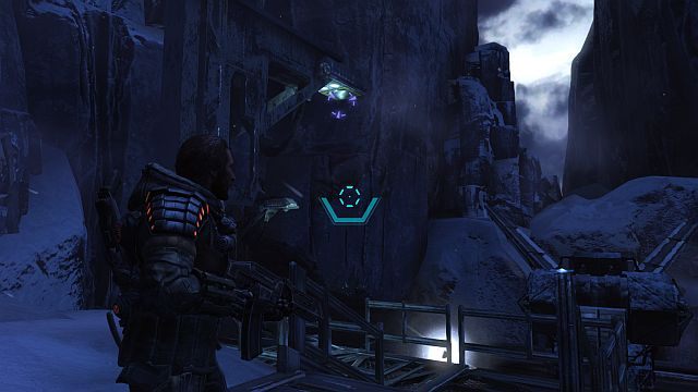 Droga do zniszczonej maszyny Diaz. - Dzienniki audio | Znajdźki | Lost Planet 3 - Lost Planet 3 - poradnik do gry