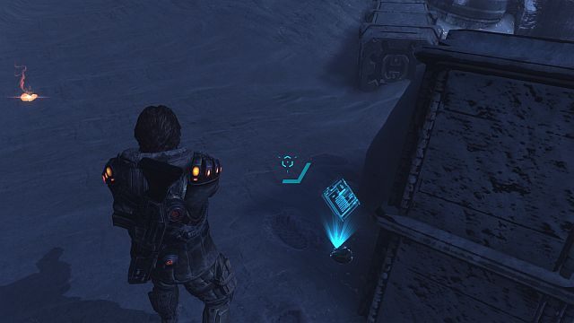 Dziennik leży schowany za skrzyniami. - Dzienniki tekstowe | Znajdźki | Lost Planet 3 - Lost Planet 3 - poradnik do gry