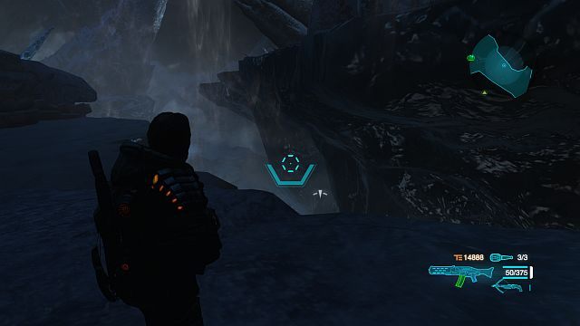 Miejsce zejścia w dół. - Dzienniki tekstowe | Znajdźki | Lost Planet 3 - Lost Planet 3 - poradnik do gry