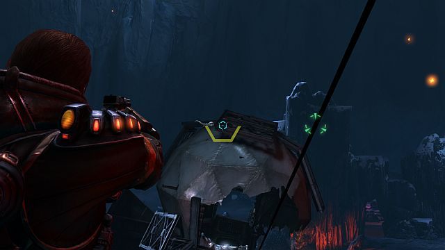 Wieża ponad morzem magmy - Taarki albinosy | Znajdźki | Lost Planet 3 - Lost Planet 3 - poradnik do gry