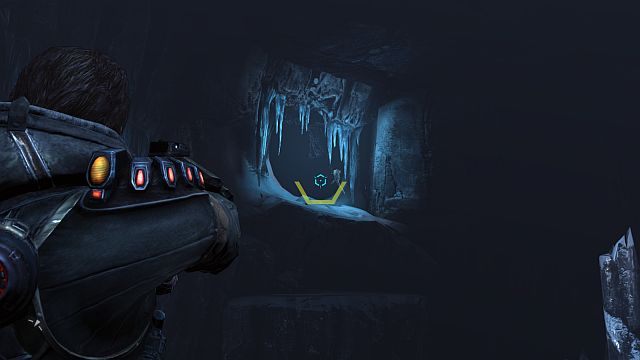 Kryje się w jaskini myśliwych, w okolicy powozu do nieba - Taarki albinosy | Znajdźki | Lost Planet 3 - Lost Planet 3 - poradnik do gry