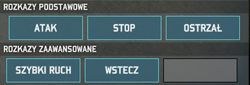 Menu rozkazów - Poruszanie się/manewrowanie | Teren, morale i manewrowanie - Wargame: AirLand Battle - poradnik do gry