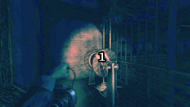 Idź w prawo, do pomieszczenia z zapasowymi bezpiecznikami - Piwnica | Solucja Amnesia A Machine for Pigs - Amnesia: A Machine for Pigs - poradnik do gry
