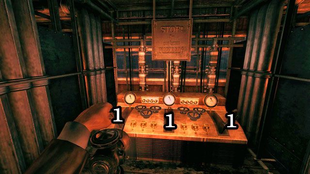 Po uruchomieniu wszystkich pieców wróć do pomieszczenia kontrolnego - Fabryka | Solucja Amnesia A Machine for Pigs - Amnesia: A Machine for Pigs - poradnik do gry