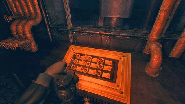 Kontrolki po przestawieniu. - Reaktor | Solucja Amnesia A Machine for Pigs - Amnesia: A Machine for Pigs - poradnik do gry