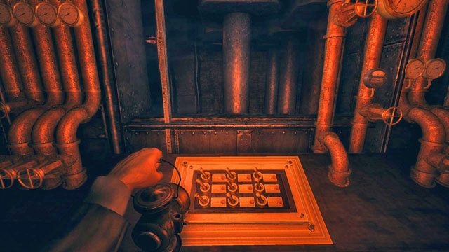 Wszystkie kontrolki przestawione. - Reaktor | Solucja Amnesia A Machine for Pigs - Amnesia: A Machine for Pigs - poradnik do gry
