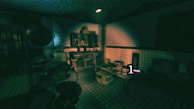 Notatka leży nieopodal fotela dentystycznego [1] (July 15th 1899) - Mieszacz płynów | Znajdźki w Amnesia A Machine for Pigs - Amnesia: A Machine for Pigs - poradnik do gry