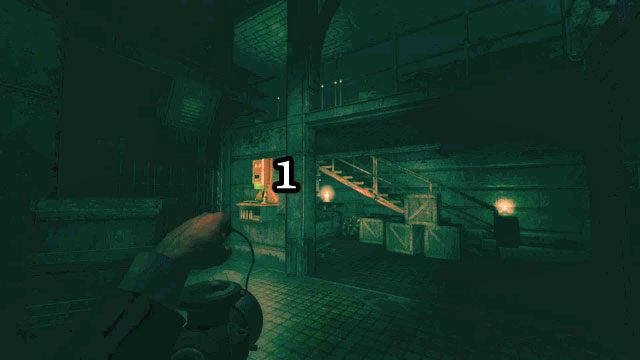 Znajdziesz go w pomieszczeniu z podwójnymi schodami oraz zepsutą windą [1] - Mieszacz płynów | Znajdźki w Amnesia A Machine for Pigs - Amnesia: A Machine for Pigs - poradnik do gry