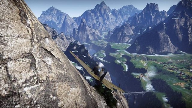 Najczęściej walki odbywają się właśnie tutaj - Alpejskie Łąki w War Thunder | Mapy - samoloty - War Thunder - poradnik dla początkujących