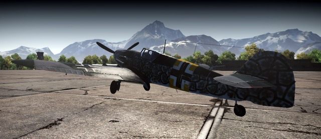 Bf 109 F-2 - Tier 2 w War Thunder | Samoloty - War Thunder - poradnik dla początkujących