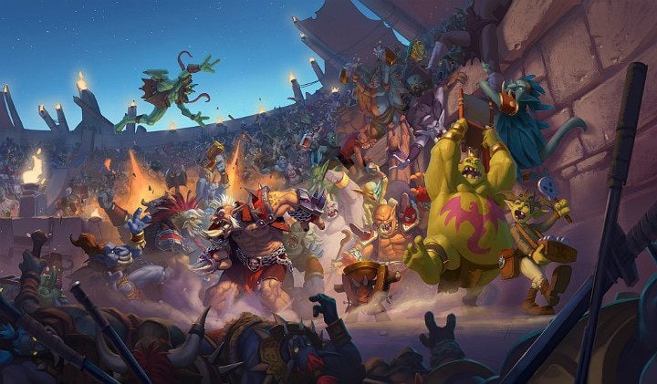 Poniżej przedstawiono proponowane talie dostosowaną do Rozróby Rastakana dla Druida - klasy postaci Hearthstone - Druid w Hearthstone - dobra talia - Rozróba Rastakana - Hearthstone: Heroes of Warcraft - porady i polecane decki