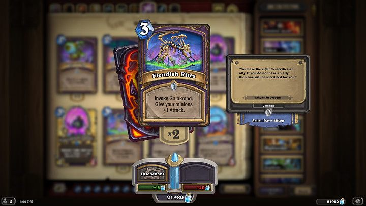 Porady - Inwokuj - słowo kluczowe w Hearthstone Wejście Smoków - Hearthstone: Heroes of Warcraft - porady i polecane decki