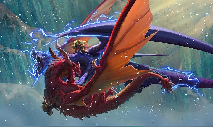 1 - Kapłan - dobra talia - Hearthstone Wejście Smoków - Hearthstone: Heroes of Warcraft - porady i polecane decki
