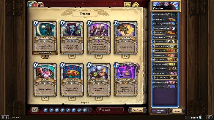 Przedstawiona poniżej talia dla klasy Kapłana z gry Hearthstone została specjalnie dopasowana do najnowszego rozszerzenia - Wejście Smoków - Kapłan - dobra talia - Hearthstone Wejście Smoków - Hearthstone: Heroes of Warcraft - porady i polecane decki