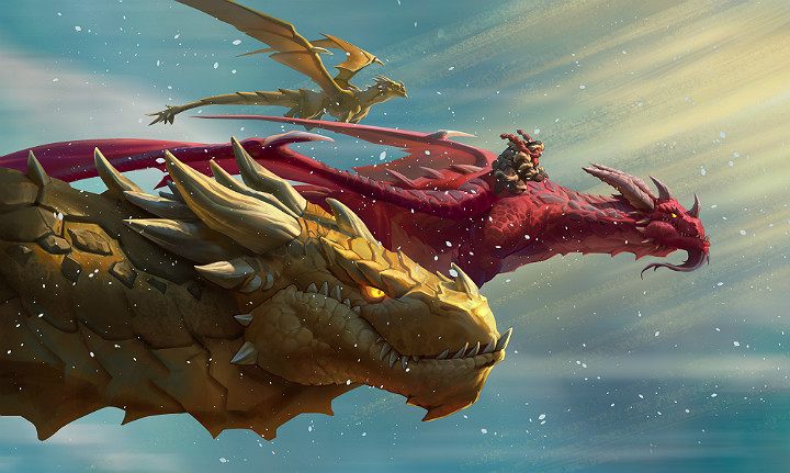 1 - Łotrzyk - dobra talia - Hearthstone Wejście Smoków - Hearthstone: Heroes of Warcraft - porady i polecane decki