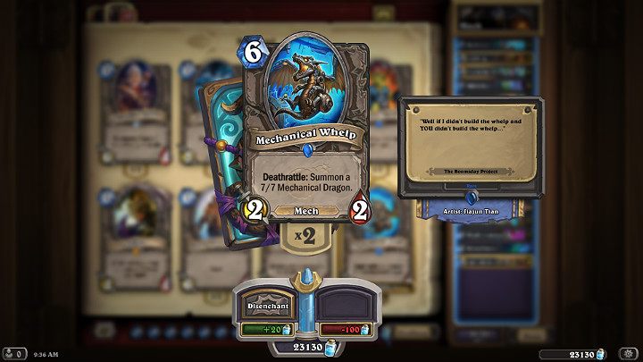 Stworzone przez Ciebie Mechy i pozostawione na planszy bomby to Twoja najlepsza linia ofensywna - Łowca w Hearthstone - dobra talia - Wyjście z Cienia - Hearthstone: Heroes of Warcraft - porady i polecane decki