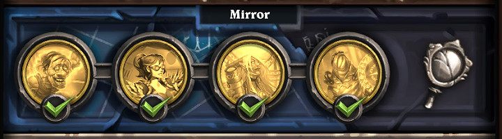 Lustro to drugie z laboratoriów dostępnych w nowej przygodzie Hearthstone - Laboratorium wyzwań - Lustro w Hearthstone - wyzwania Laboratorium wyzwań - Hearthstone: Heroes of Warcraft - porady i polecane decki